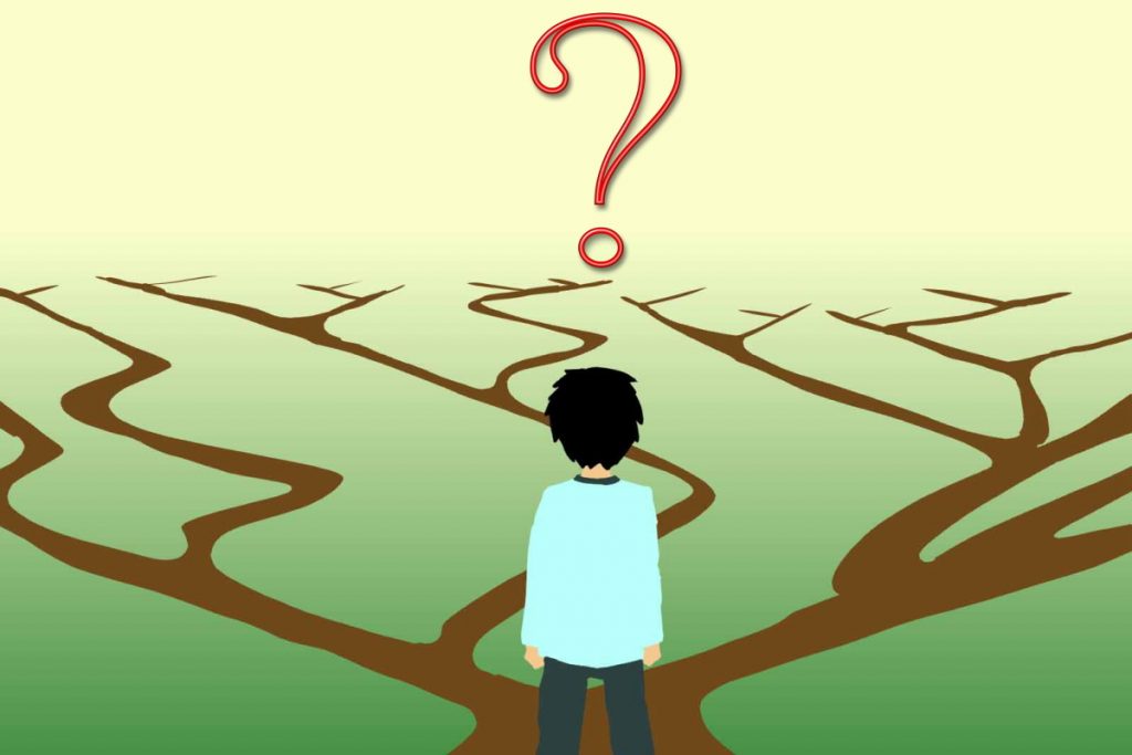 自分のモノサシがないから迷ってしまう?!